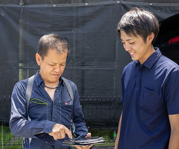 お客様のご要望に寄り添った提案をします