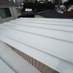 埼玉県川口市青木にて瓦棒屋根修理〈築50年戸建て一部葺き替え・屋根塗装〉