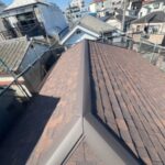 埼玉県川口市元郷の築40年戸建てにて雨漏り修理〈アルマを使用した屋根カバー工法〉