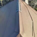 屋根のメンテナンスはどうすれば…とご相談｜埼玉県川口市元郷の築25年の戸建てにて屋根修理＜スレートからスーパーガルテクトへカバー工法＞