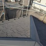 川口市飯塚にて瓦屋根の点検・屋根修理〈アルマへ葺き替え工事〉 施工後
