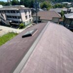 埼玉県川口市青木にて屋根修理　棟板金交換 施工後