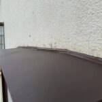 川口市にて屋根修理・庇補修工事 施工後