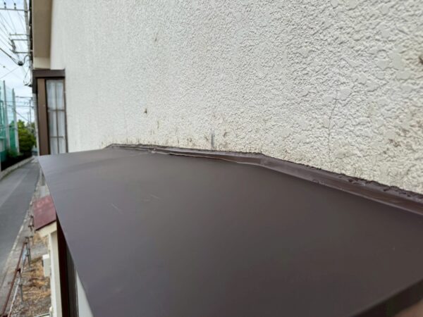 川口市にて屋根修理・庇補修工事 施工後