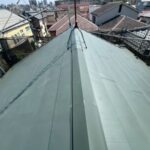 川口市にて屋根修理〈スレートから横暖ルーフへのカバー工法〉 施工後