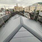 屋根塗装で失敗…｜埼玉県川口市飯塚にて屋根修理〈パミールから横暖ルーフへカバー工法〉 施工後