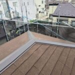 屋根の経年劣化…｜川口市青木にて屋根修理〈スレート屋根からフックシングルへカバー工法〉 施工後