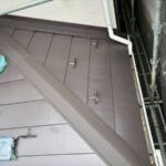 川口市にて屋根修理〈カバー工法・サイディングの一部張替え〉 施工後