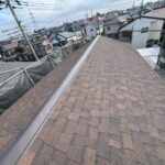 川口市にて築50年住宅の雨漏り修理〈瓦屋根からアスファルトシングルへ葺き替え〉 施工後